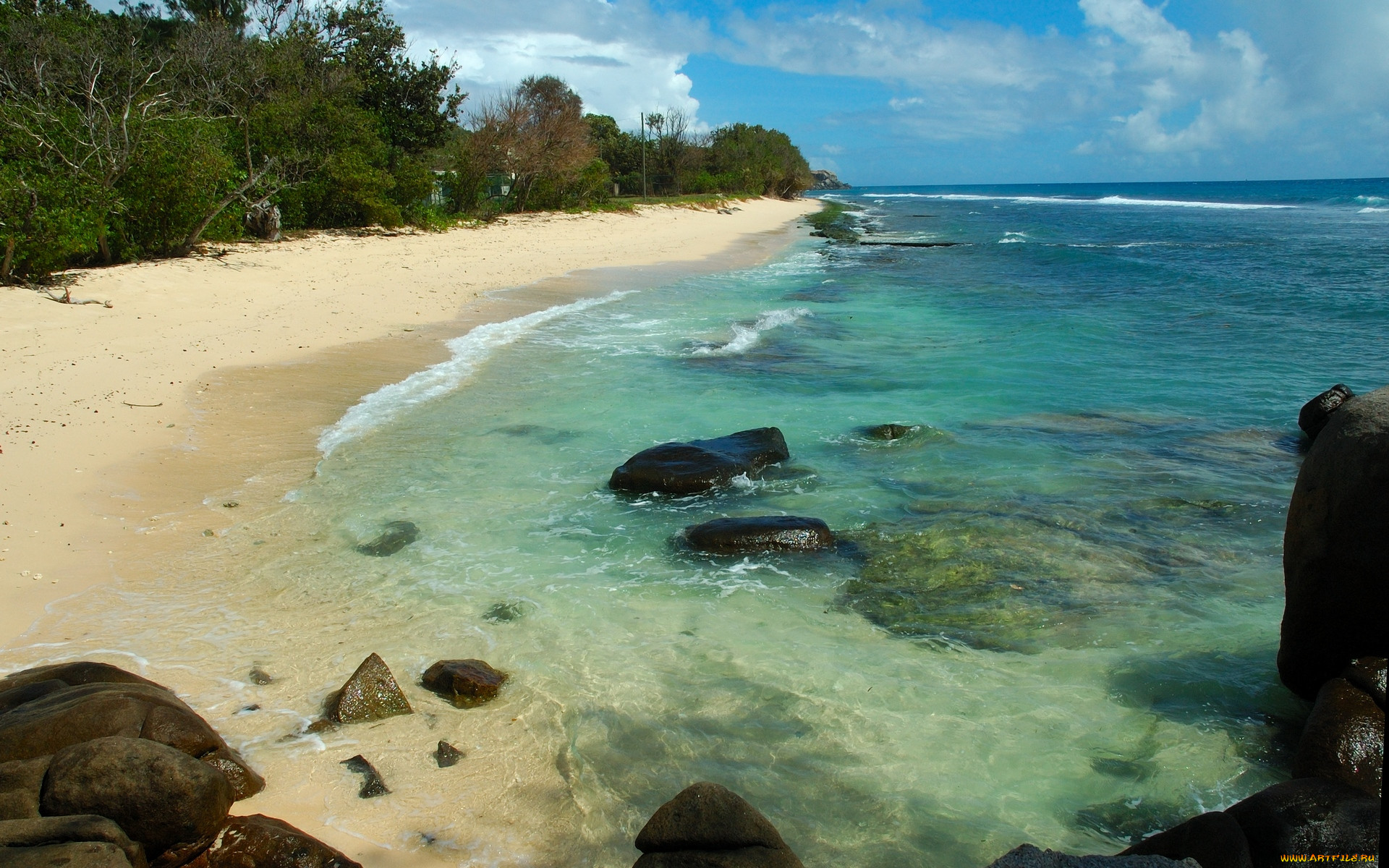 seychelles, north, east, point, , 